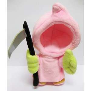   Grim Reaper Plush Doll With Removable Scythe With Free Keychain Toys