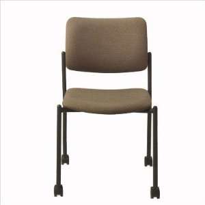  ABCO Smart Seating Armless Chair with Soft Floor Casters 