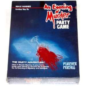  An Evening of Murder Party Game (Forever Friends ) Toys 