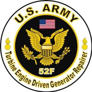  United States Army MOS 52F Turbine Engine Driven Generator 