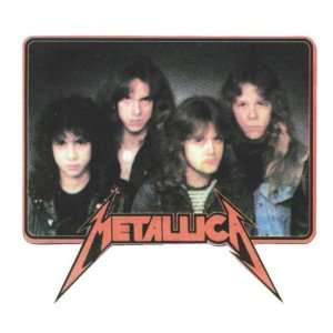  Metallica   Garage Days Decal Automotive