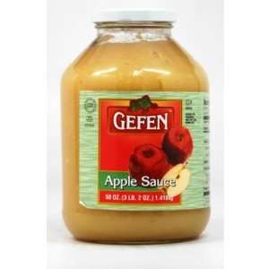 Gefen Apple Sauce Regular Passover 48 oz. (Pack of 8)  