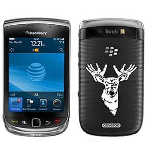  Texas Rangers Blackberry Torch 9800 Antlers Black Coveroo 
