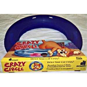  Crazy Circle Cat Toy   Small