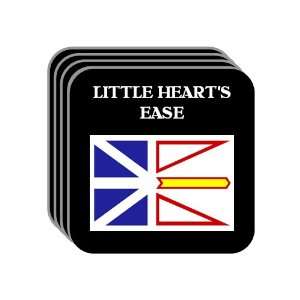   LITTLE HEARTS EASE Set of 4 Mini Mousepad Coasters 