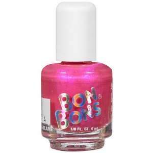 Bon Bons Nail Polish Hot Pink 4ml