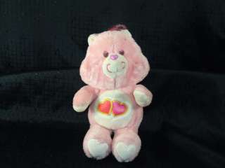 13 Vintage Love a Lot Heart Care Bear Stuffed Animal  