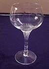 Elegant Rosenthal Crystal Split Wine Goblet Glass Studio Line