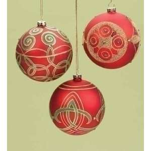   Ornaments with Celtic Irish Knot Designs 4.5