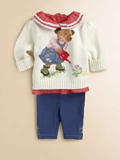 Ralph Lauren   Infants Bear Sweater