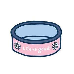  Life is good Ceramic Dog Bowl 8 Sports & Outdoors