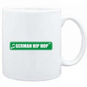  Mug White  German Hip Hop STREET SIGN  Music Sports 