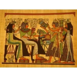  The ancient Egyptian PARTY PAPYRUS 8x12(20x30cm)