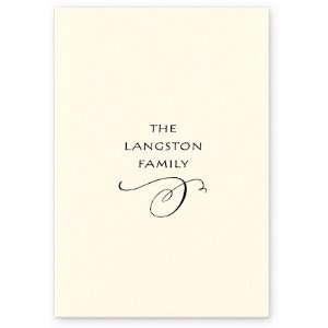   Personalized Stationery (Poetry   Folded Note)