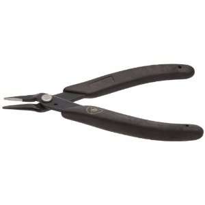 Xuron 485SAS Long Nose Plier with Serrated Static Control Grips 