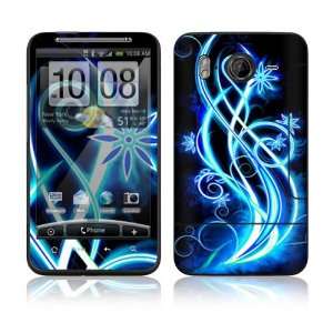  HTC Desire HD Skin Decal Sticker   Abstract Neon 