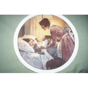  Norman Rockwell Plate   A Mothers Love   1976: Everything 