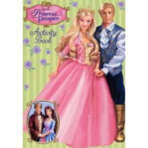  Barbie as the Princess and the Pauper Activity Book 