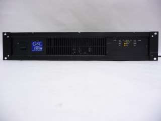 QSC CX204V 4 CHANNEL 200W 70V POWERED POWER PROFESSIONAL AUDIO AMP 