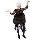 NEW Disney Store URSULA Sea Witch ADULT COSTUME M DRESS +WIG 