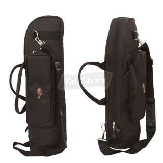 Brand New padded Trumpet Soft Case Gig Bag Black Nylon  