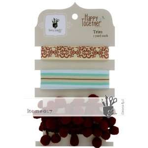     Happy Together Collection   Ribbon Card Arts, Crafts & Sewing