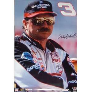 Dale Earnhardt 1998 NASCAR Poster (Sports Memorabilia)