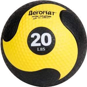  Aeromat 20Lb Deluxe Medicine Ball: Sports & Outdoors