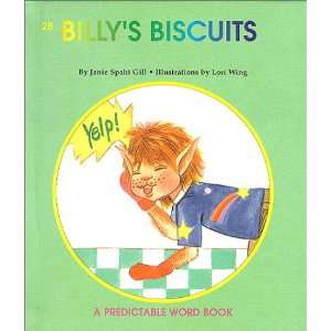  Billys Biscuts (A Predictable Word Book) (9780898684841 