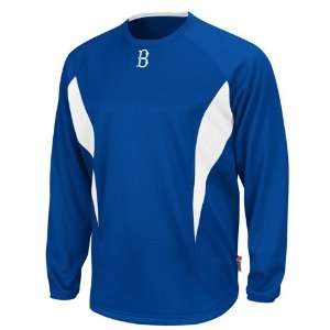 Brooklyn Dodgers MLB Cooperstown Therma Base Tech Fleece:  