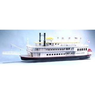 Creole Queen Wooden Boat Kit by Dumas