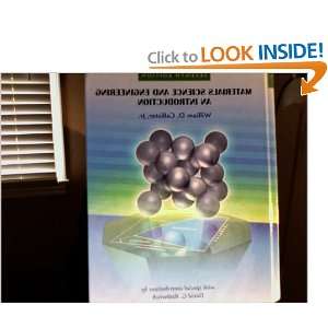 Materials Science and Engineering: WITH Wiley Plus: An Introduction 