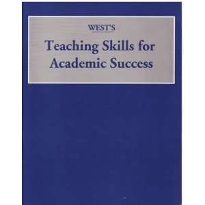  Teaching Skills F/Academis Success (9780314046970) West 