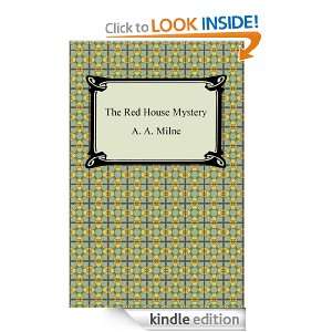 The Red House Mystery Alan Alexander Milne  Kindle Store