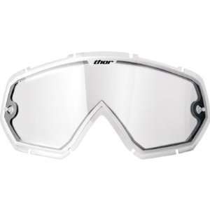    THOR ENEMY/HERO REPLACEMENT LENS (DUAL PANE CLEAR): Automotive