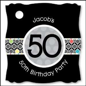  Adult 50th Birthday   20 Personalized Birthday Party Die 