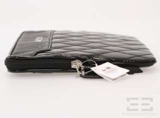 Coach Black Poppy Quilted Ipad Kindle Universal Sleeve Case NEW 