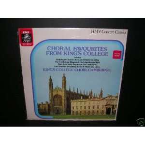   Favourites From Kings College Kings College Choir Cambridge Music