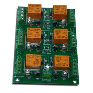 Channel Relay Card for Industrial Automations   12V  
