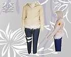 Sale Cosplay Costume Naruto Hinata Girl C0112 New
