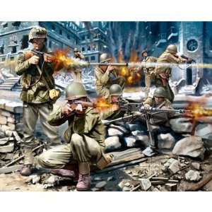 Revell 176 American Infantry WWII Toys & Games
