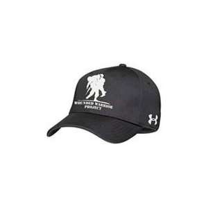  Under Armour Wounded Warrior Cap, Black