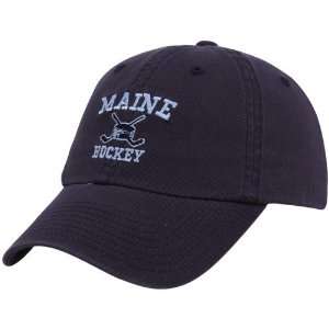 Top of the World Maine Black Bears Navy Blue Hockey Sport 