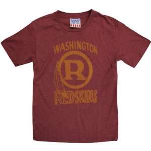  Junk Food Washington Redskins Girls (8 14) Retro T Shirt 