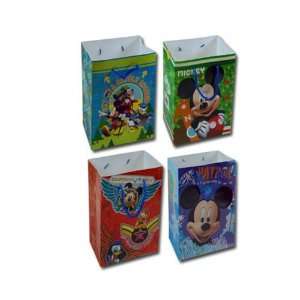    12 Pack Disney Mickey Mouse Small Party Gift Bags Toys & Games
