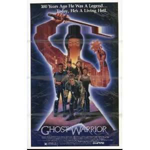 Ghost Warrior Movie Poster (11 x 17 Inches   28cm x 44cm) (1986) Style 