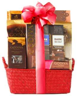 Godiva Dark Chocolate Gift Basket 