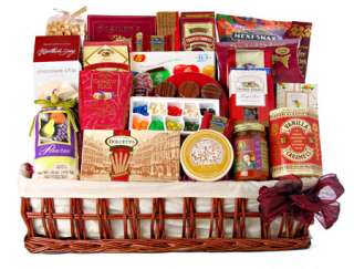 The Ultimate Crowd Pleaser Gift Basket 