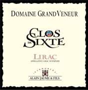 Dom. Grand Veneur Clos de Sixte Lirac 2009 