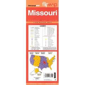  Missouri (State Flip Map) (9780762535729) Books